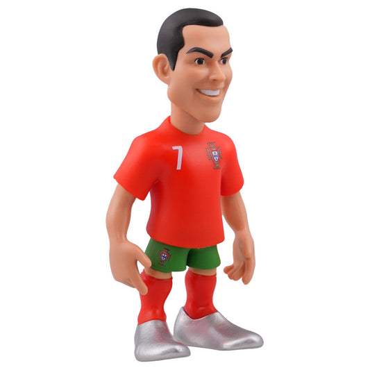 Figura Minix Cristiano Ronaldo Portugal 12cm