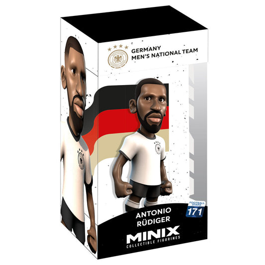 Figura Minix Rudiger Alemania 12cm