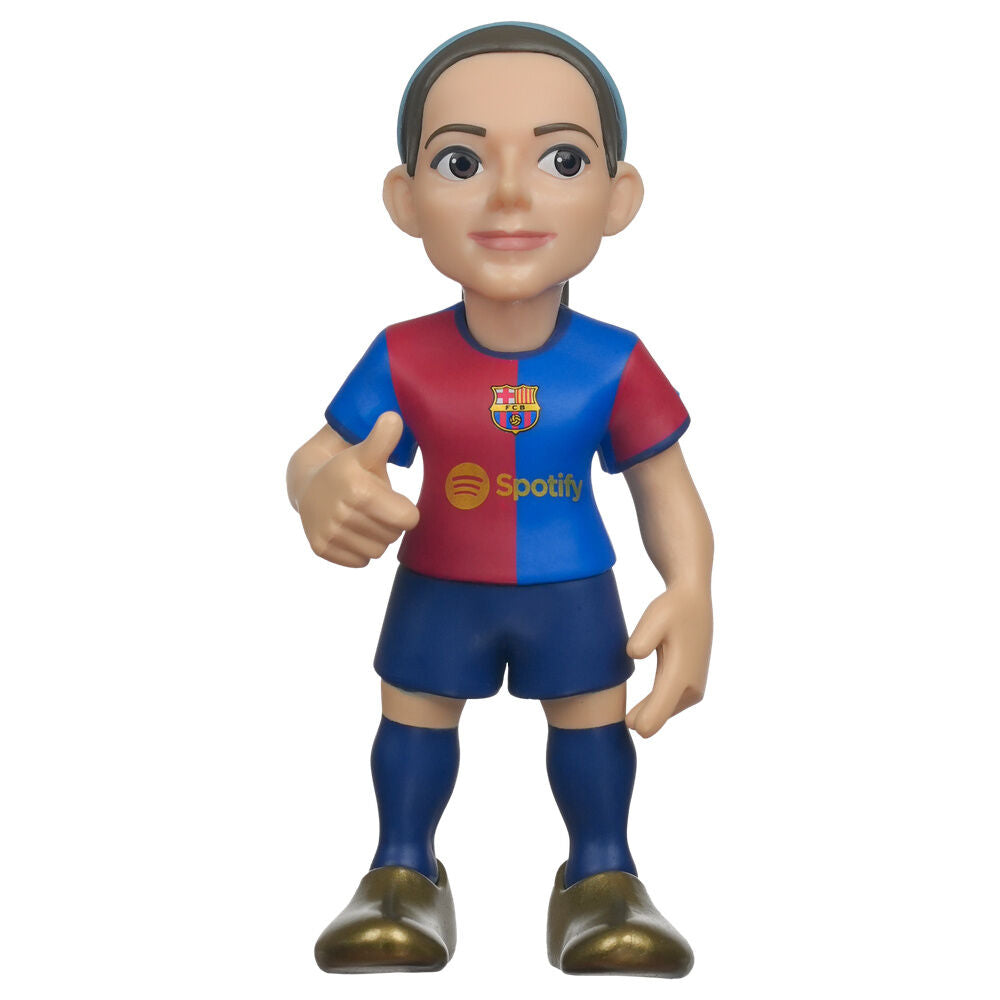 Figura Minix Aitana Bonmati F.C. Barcelona 12cm