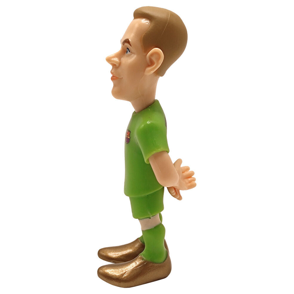 Figura Minix Ter Stegen F.C. Barcelona 7cm