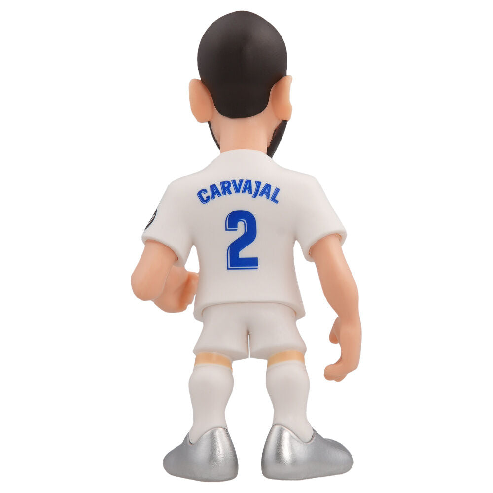 Figura Minix Carvajal Real Madrid 12cm