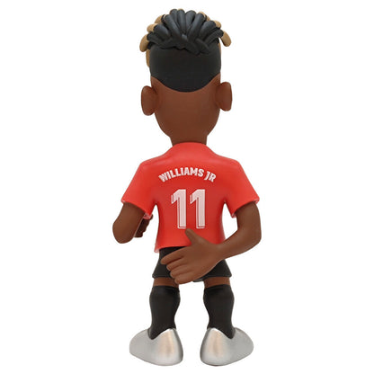 Figura Minix Williams Junior Athletic Club De Bilbao 7cm