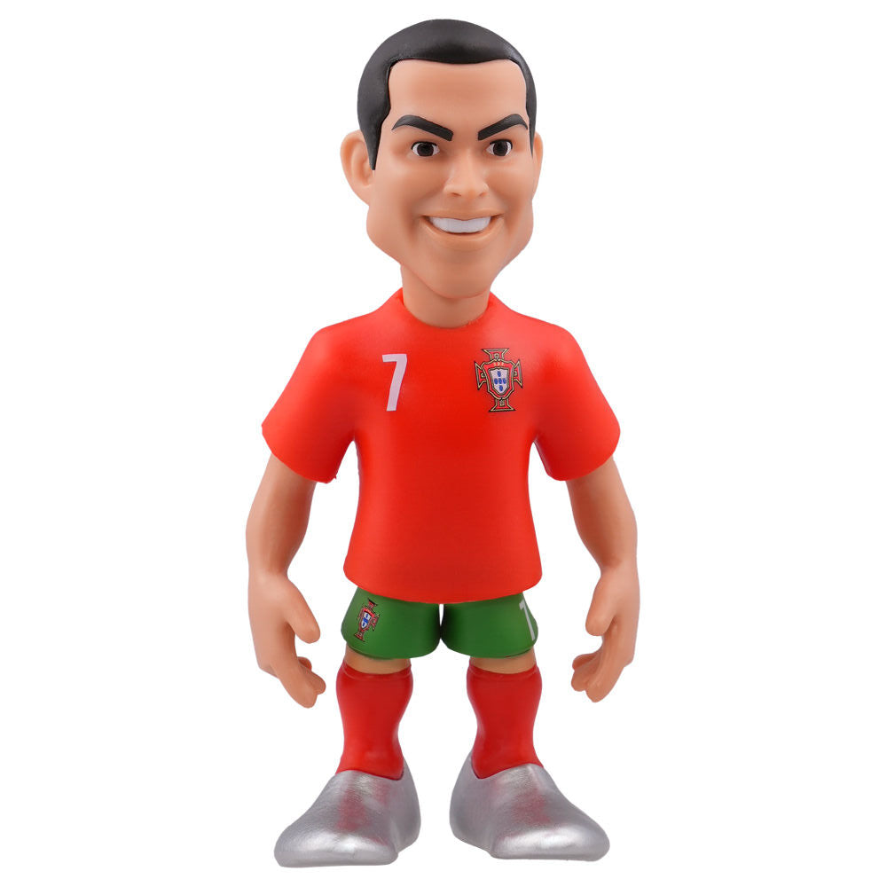 Figura Minix Cristiano Ronaldo Portugal 12cm