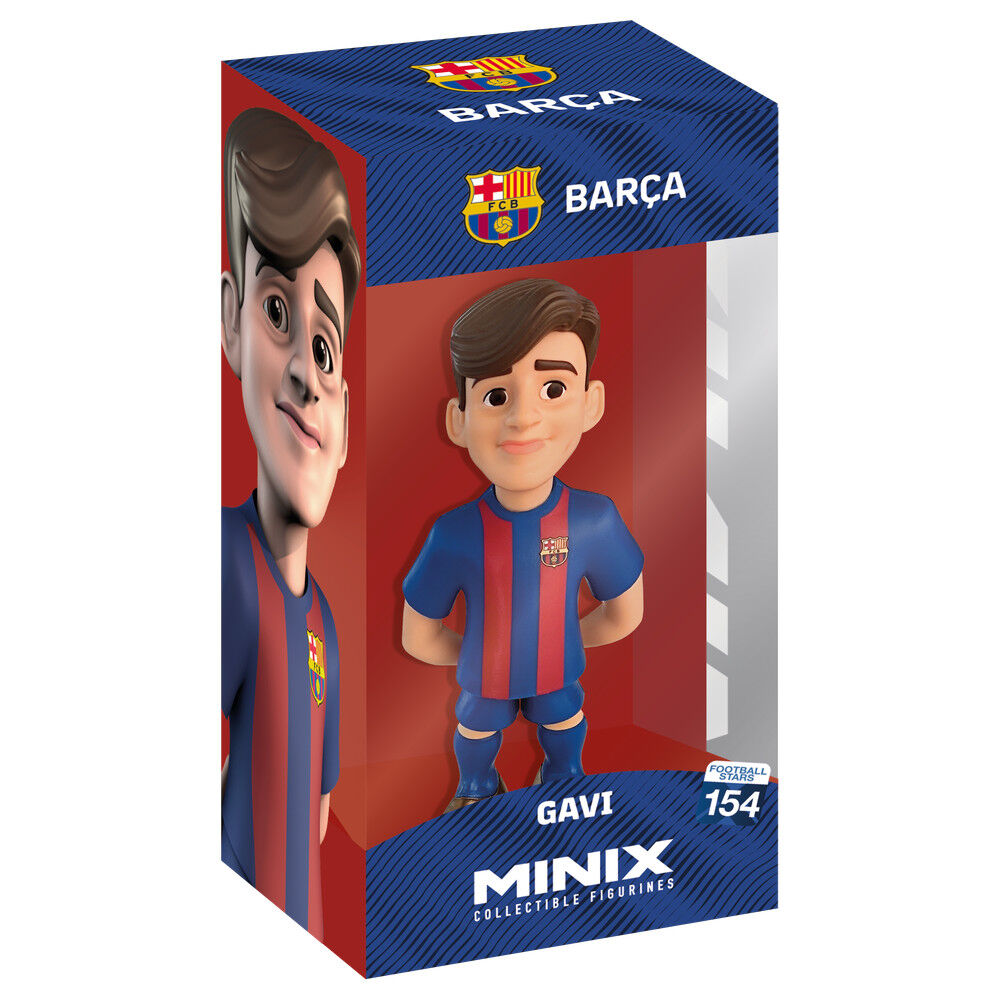 Figura Minix Gavi F.C. Barcelona 12cm