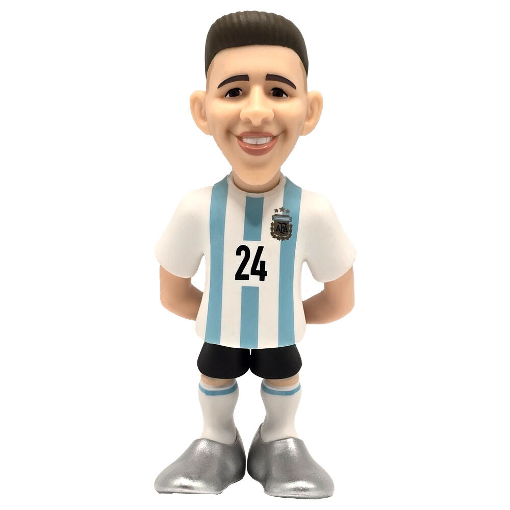 Figura Minix Enzo Fernandez Argentina 12cm