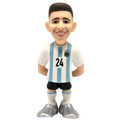 Figura Minix Enzo Fernandez Argentina 12cm