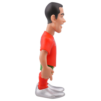 Figura Minix Cristiano Ronaldo Portugal 12cm
