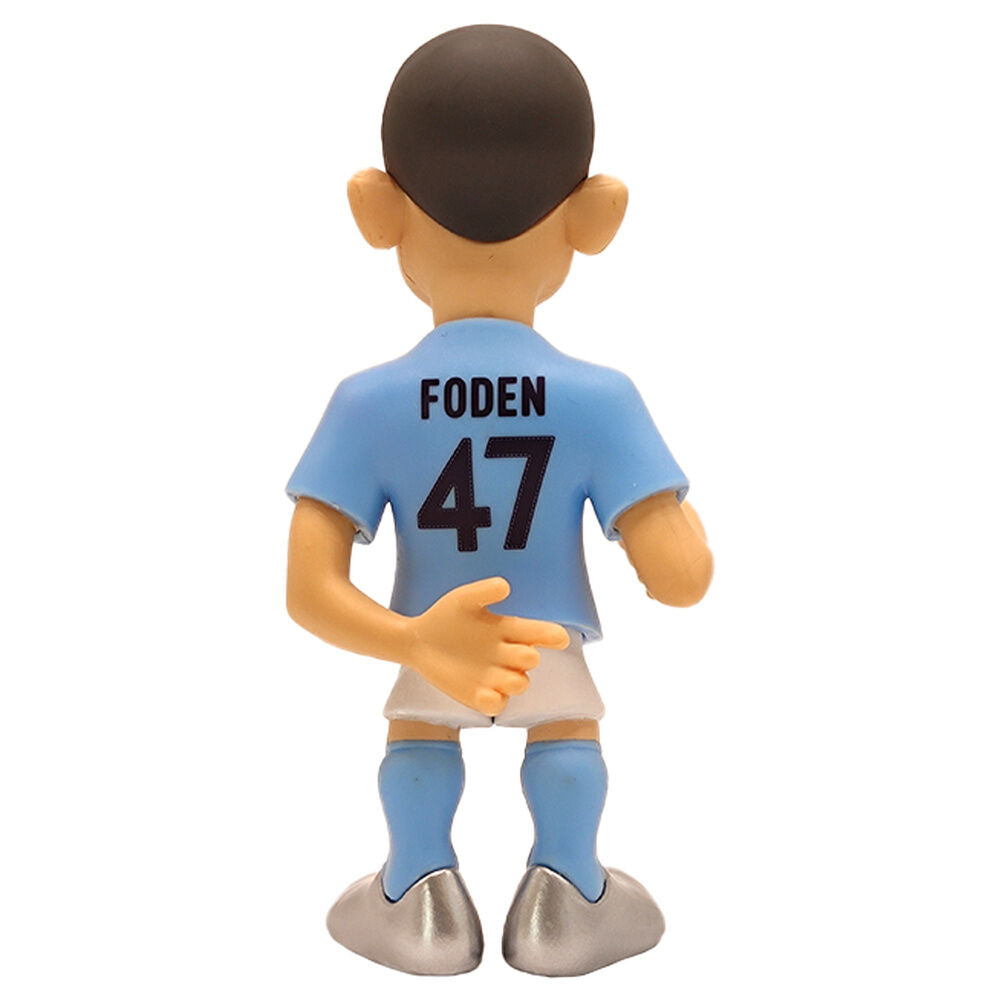 Figura Minix City Foden Manchester 12cm