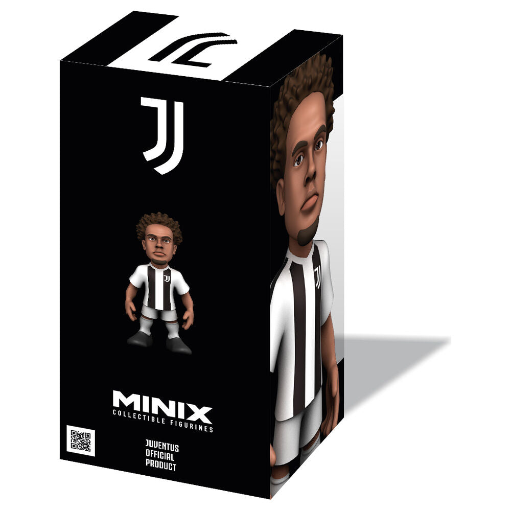 Figura Minix Mc Kennie Juventus 12cm
