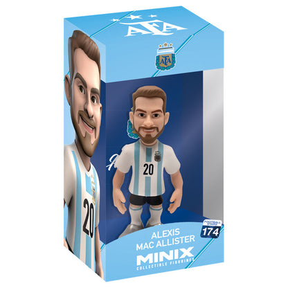 Figura Minix Mac Allister Argentina 12cm