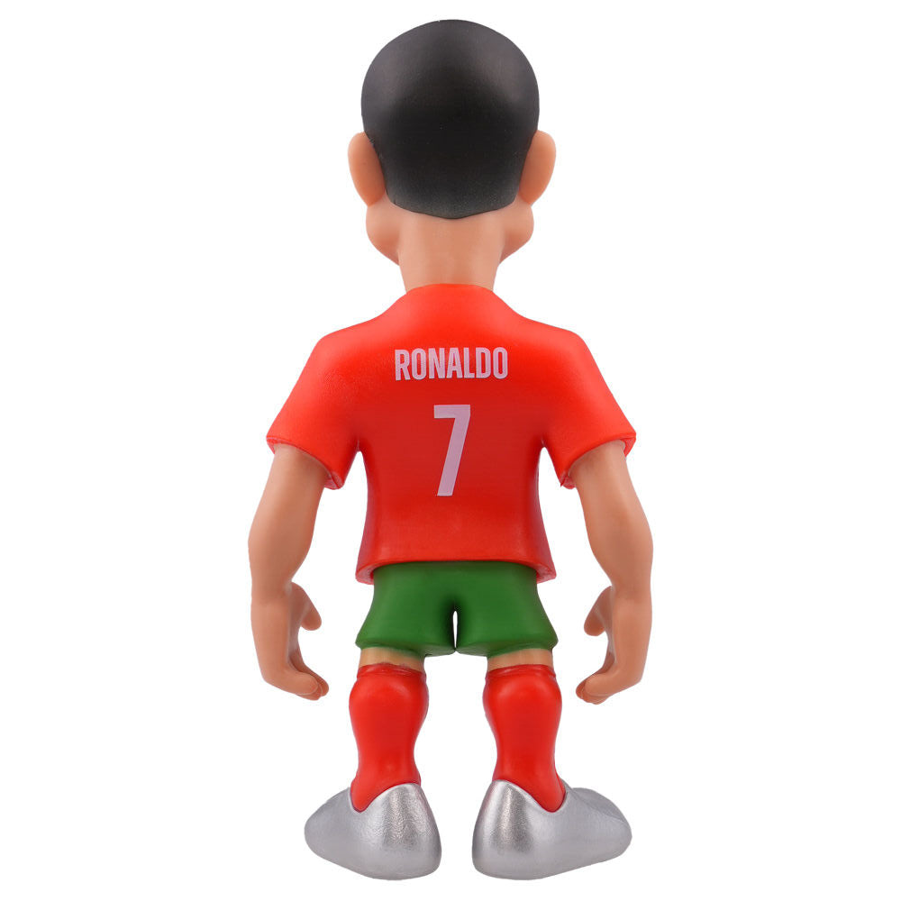 Figura Minix Cristiano Ronaldo Portugal 12cm
