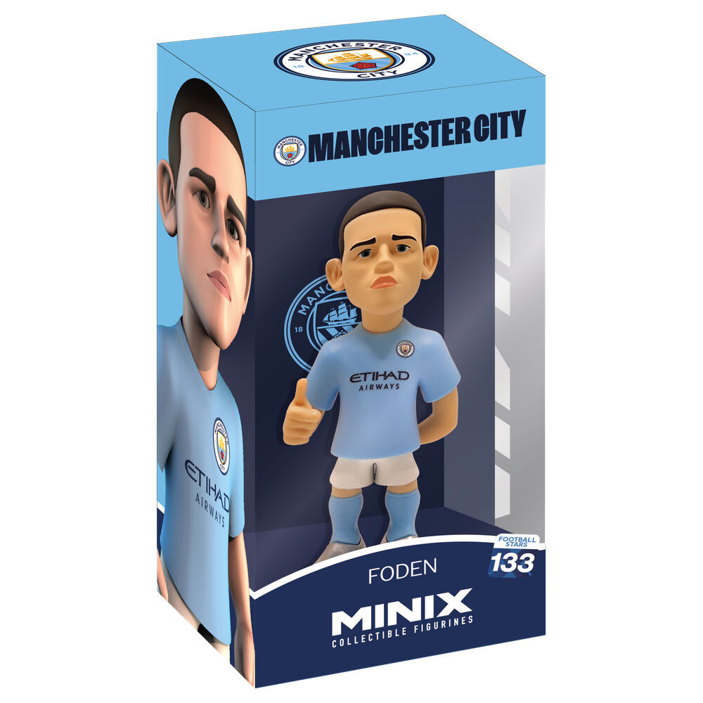 Figura Minix City Foden Manchester 12cm