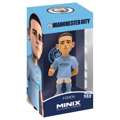 Figura Minix City Foden Manchester 12cm