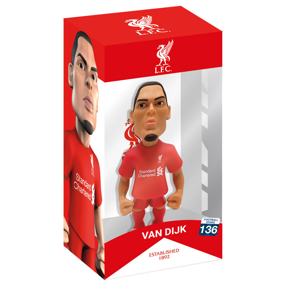 Figura Minix Van Dijk Liverpool 12cm