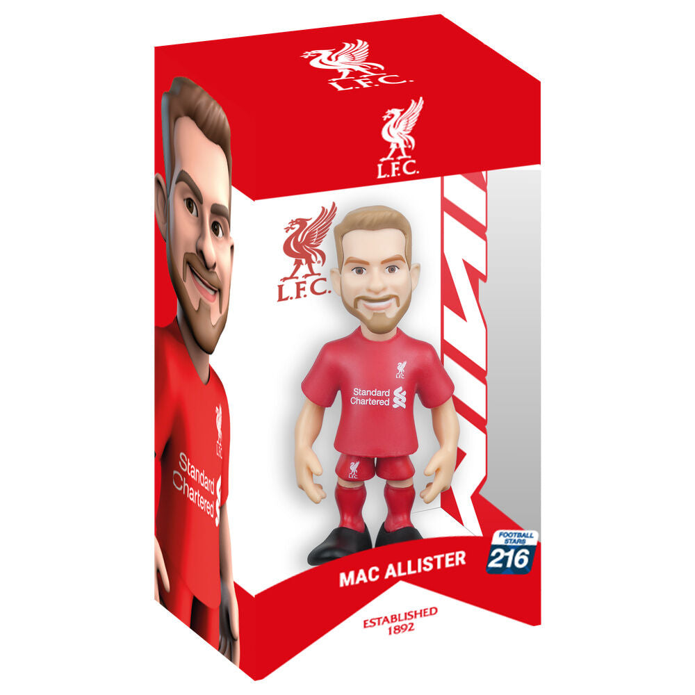 Figura Minix Mac Allister Liverpool 12cm