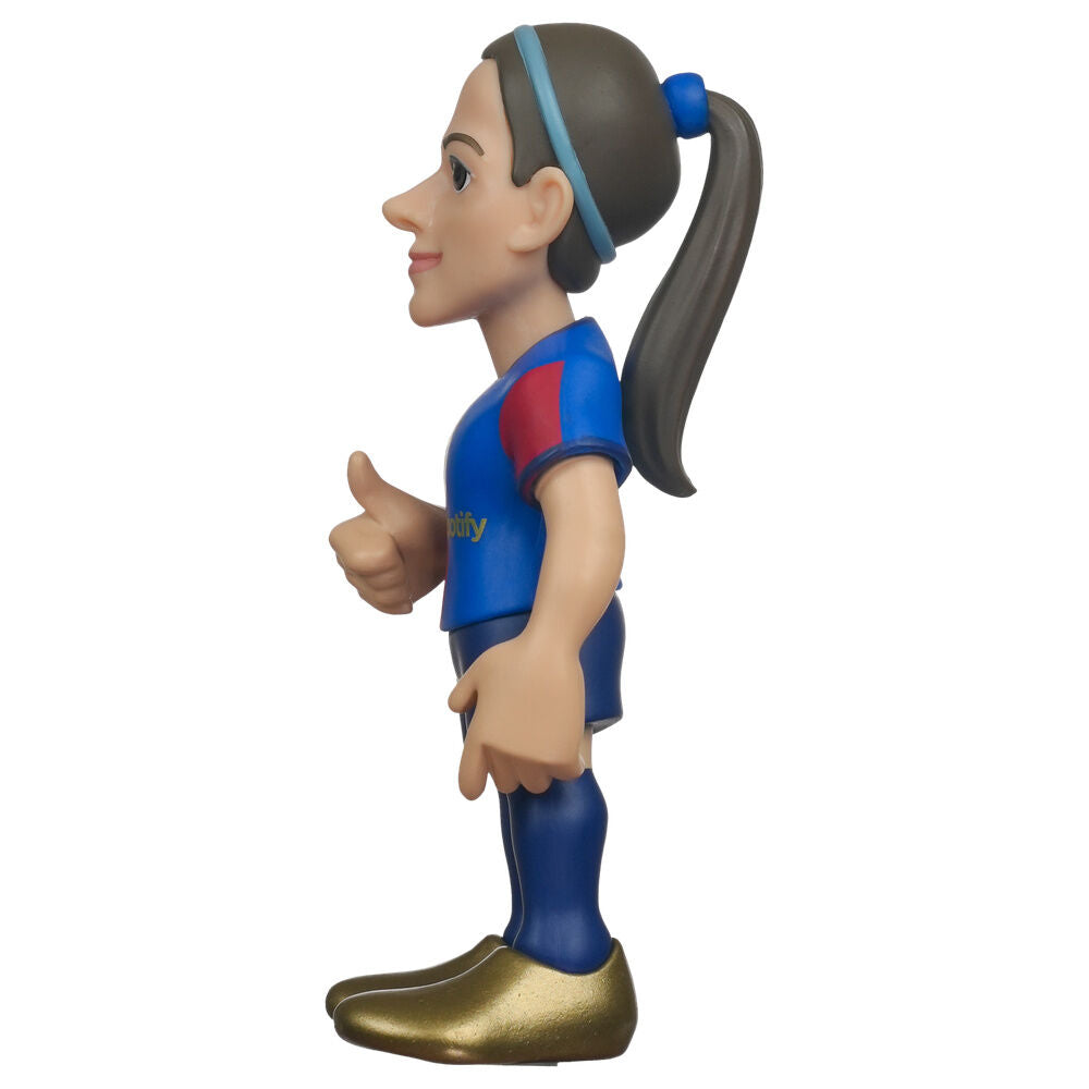 Figura Minix Aitana Bonmati F.C. Barcelona 12cm