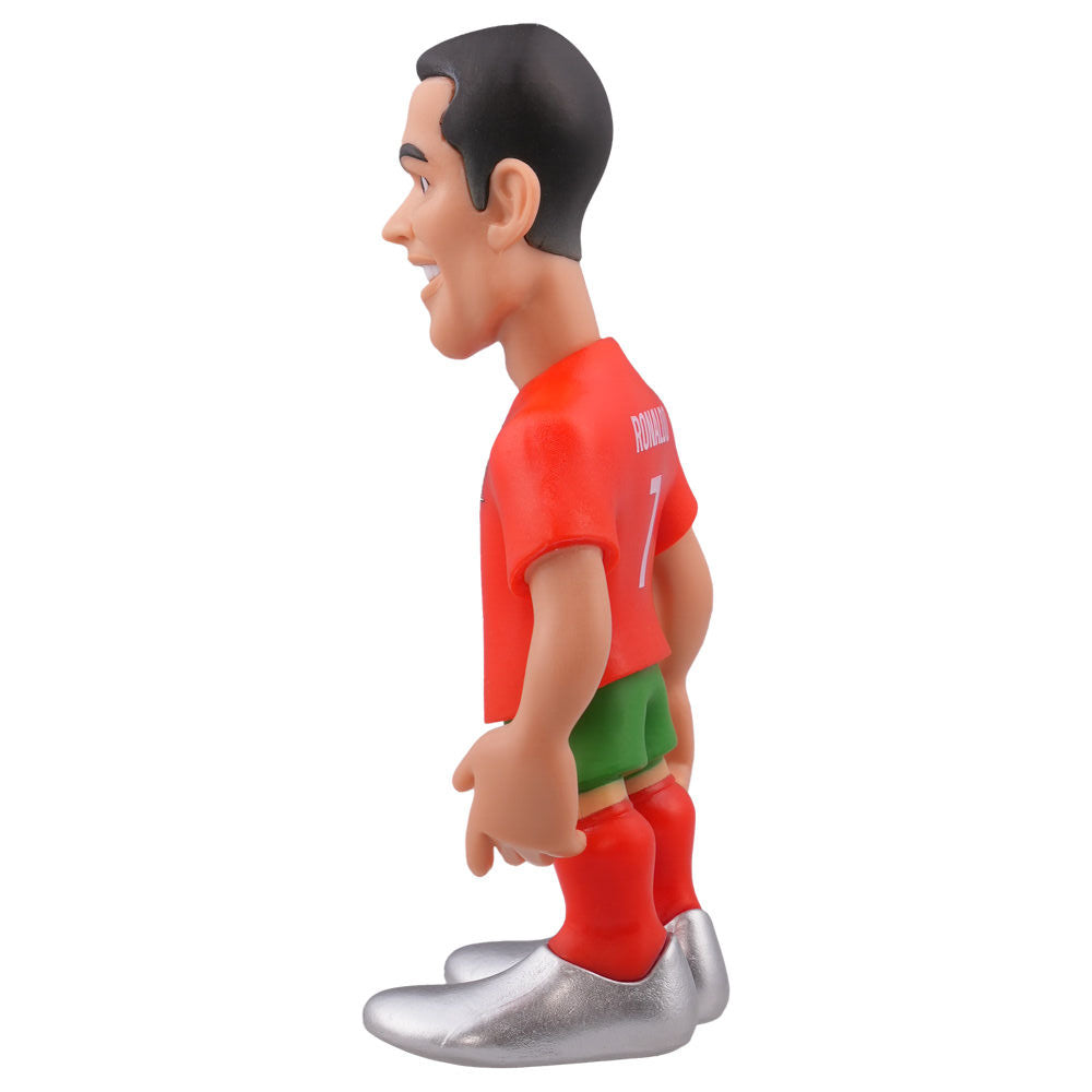 Figura Minix Cristiano Ronaldo Portugal 12cm