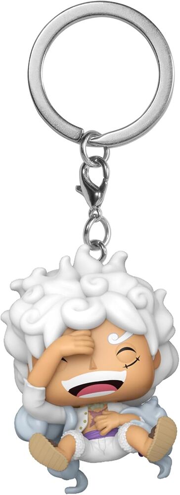 Llavero Pocket POP One Piece Luffy Gear 5