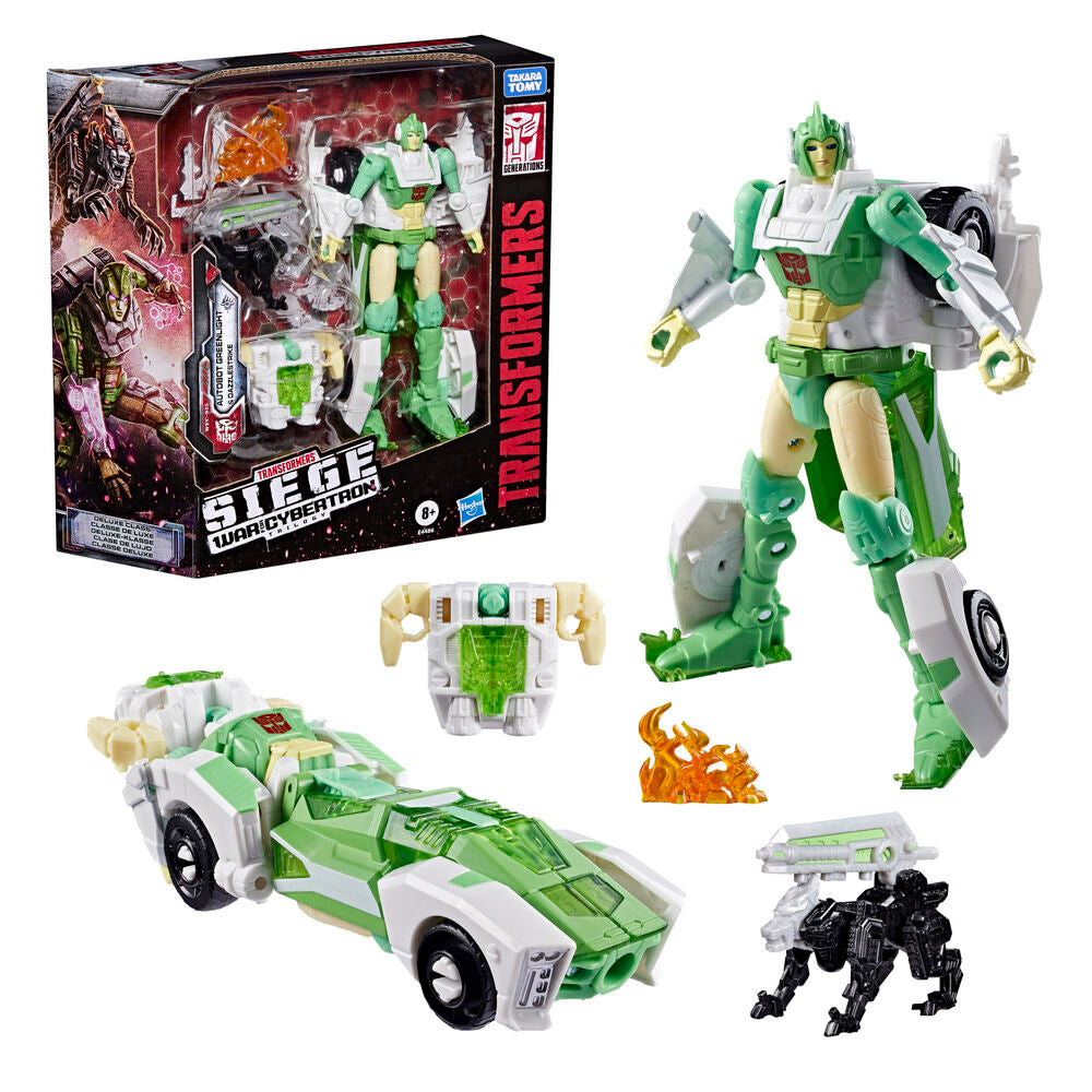 Figura Transformers Siege War For Cybertron Trilogy Transformers 14cm