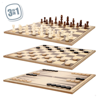 Juego Ajedrez & Backgammon