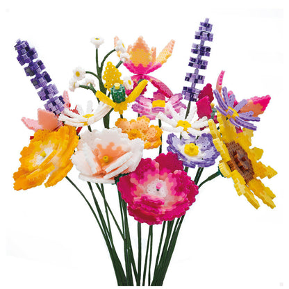Puzzle 3D Ramo Flores Smart Theory 4700pzs