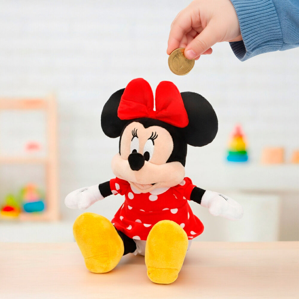 Hucha Peluche Minnie Disney 20cm