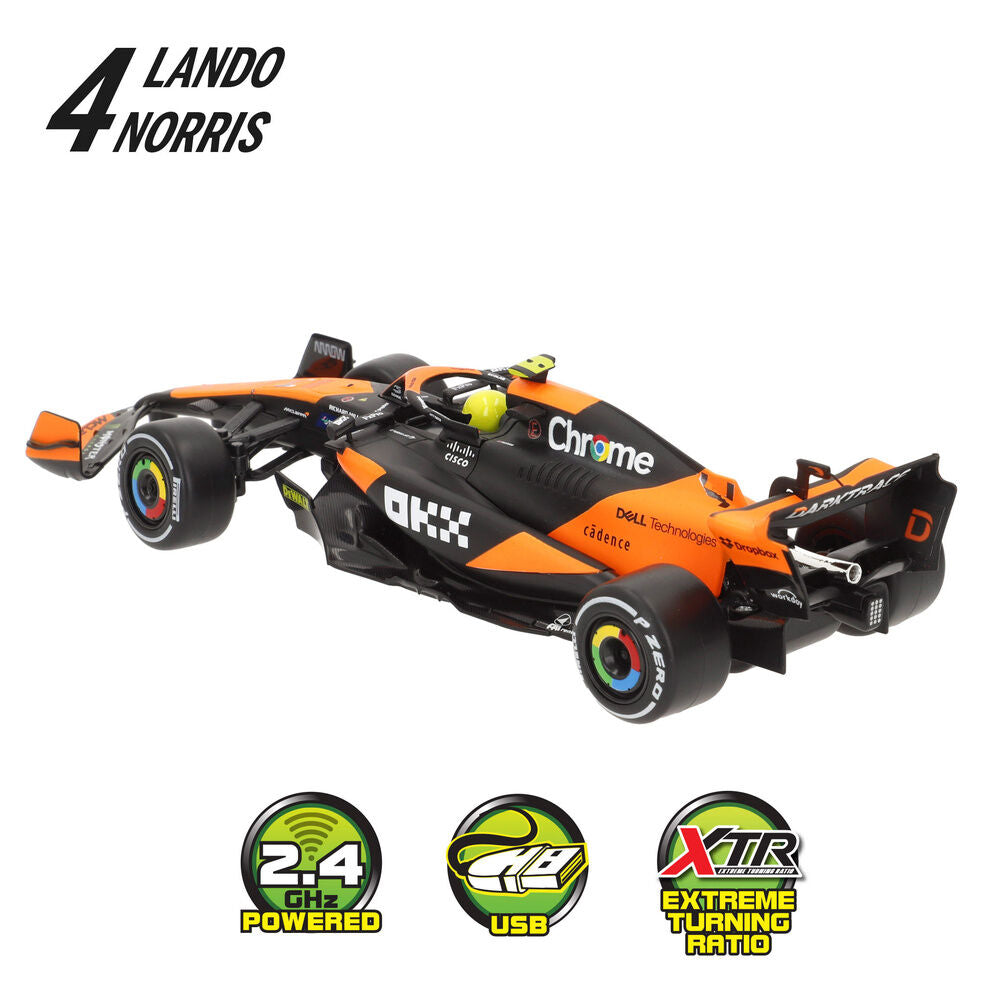 Coche McLaren MCL 38 radio control