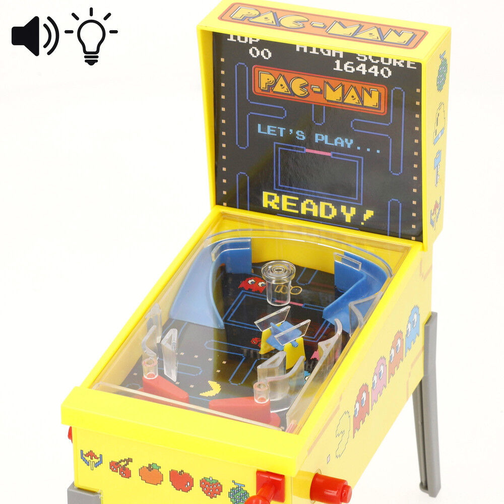 Mini Arcade Pinball Pac-Man