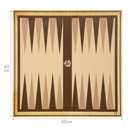 Juego Ajedrez & Backgammon
