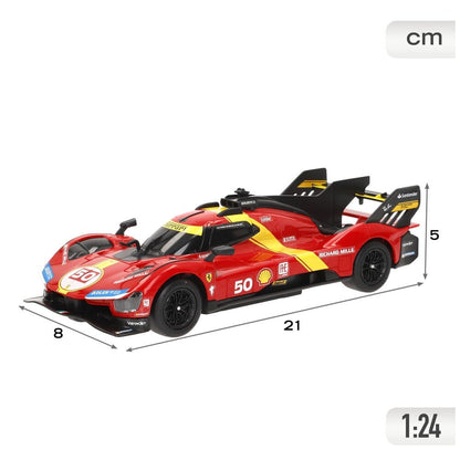 Coche Ferrari 499P radio control