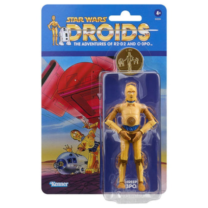 Figura C-3PO Droids The Adventures Of R2-D2 And C-3PO Star Wars 15cm