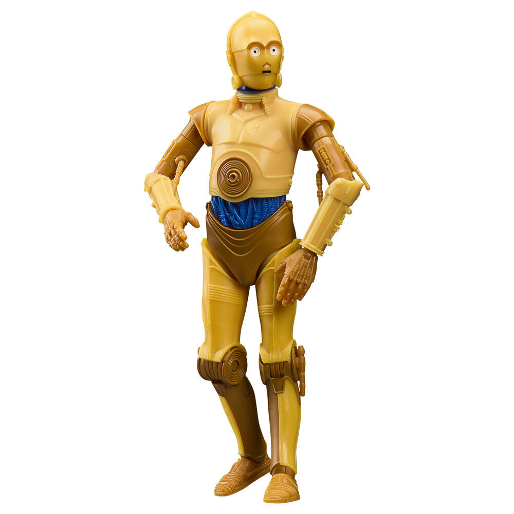 Figura C-3PO Droids The Adventures Of R2-D2 And C-3PO Star Wars 15cm