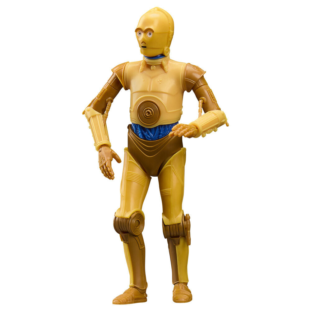 Figura C-3PO Droids The Adventures Of R2-D2 And C-3PO Star Wars 15cm