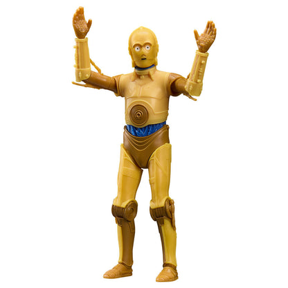 Figura C-3PO Droids The Adventures Of R2-D2 And C-3PO Star Wars 15cm