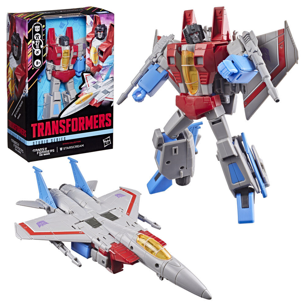 Figura Starscream Transformers Studio Series 17cm