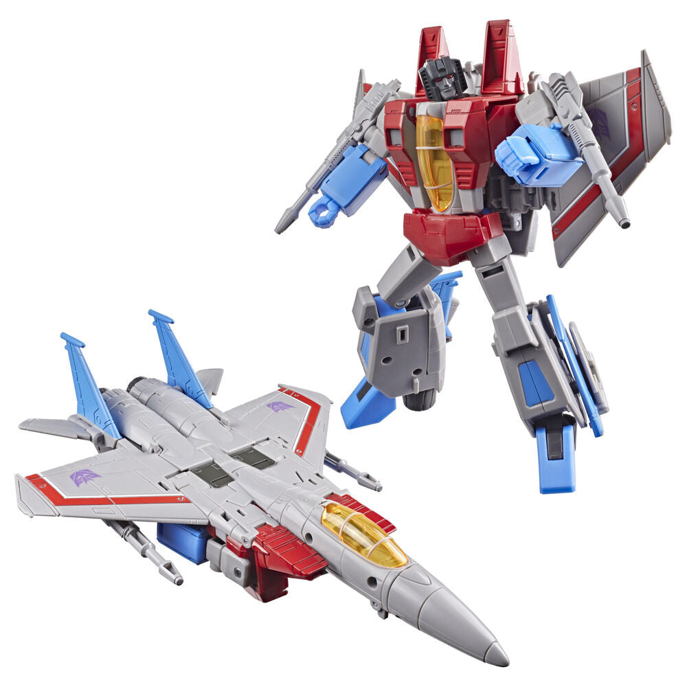 Figura Starscream Transformers Studio Series 17cm