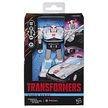 Figura Prowl Transformers Studio Series 12,5cm