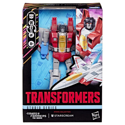 Figura Starscream Transformers Studio Series 17cm