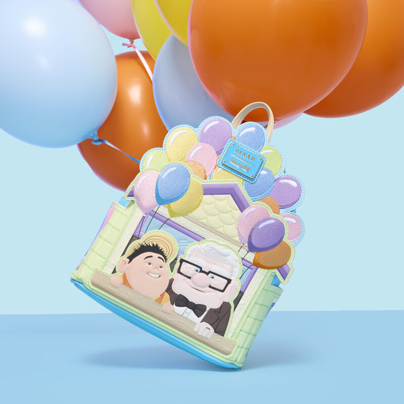 Mochila Carl & Russell Up Disney Pixar Loungefly 26cm