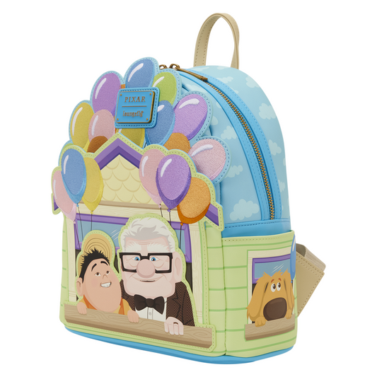 Mochila Carl & Russell Up Disney Pixar Loungefly 26cm