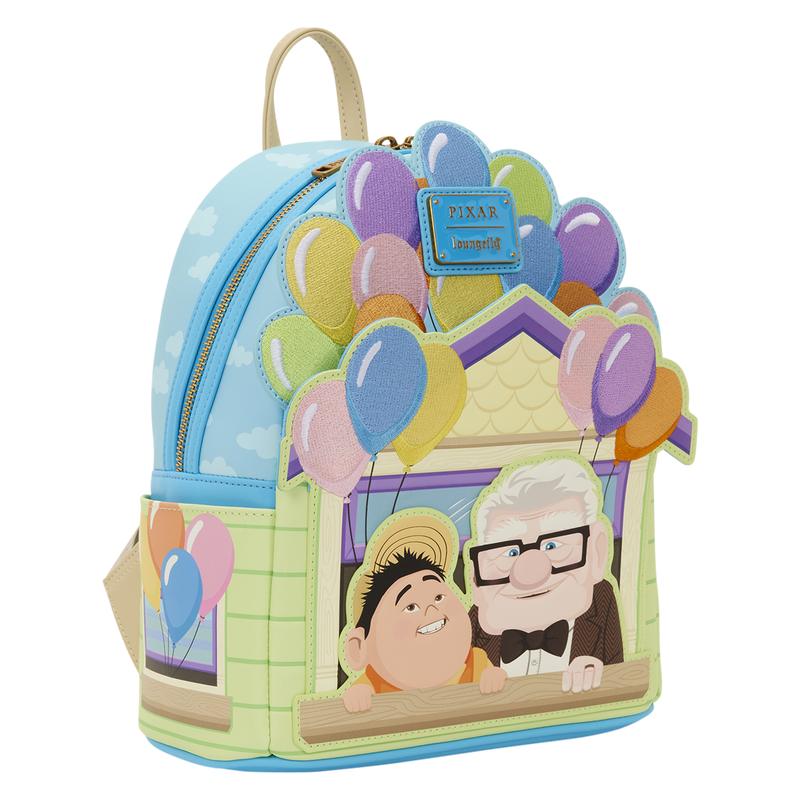 Mochila Carl & Russell Up Disney Pixar Loungefly 26cm