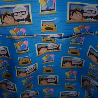 Mochila Carl & Russell Up Disney Pixar Loungefly 26cm