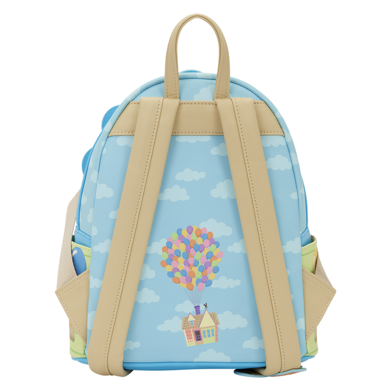 Mochila Carl & Russell Up Disney Pixar Loungefly 26cm