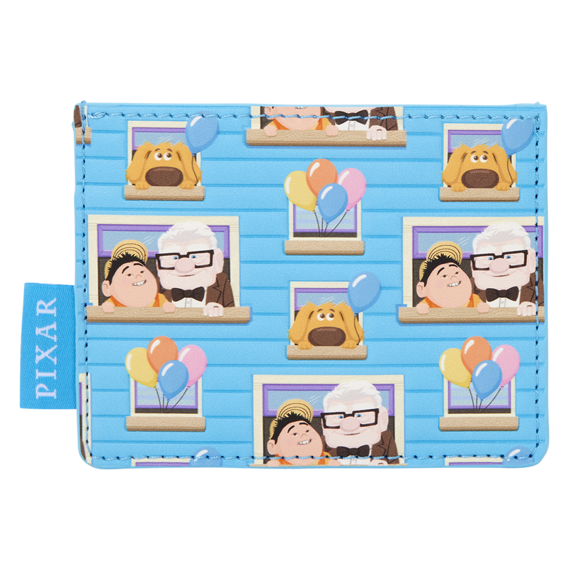 Cartera Carl, Russell & Dug Up Disney Pixar Loungefly