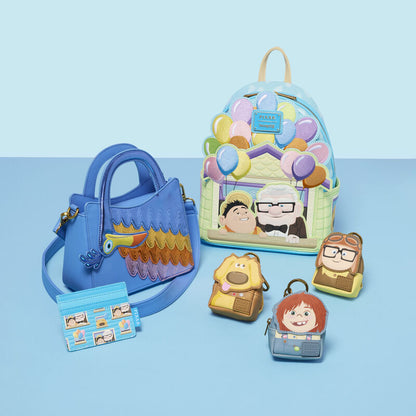 Cartera Carl, Russell & Dug Up Disney Pixar Loungefly