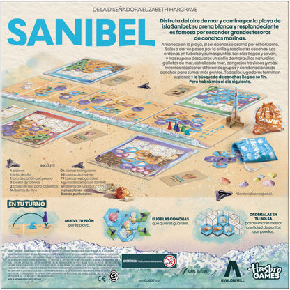 Juego de Mesa Sanibel
