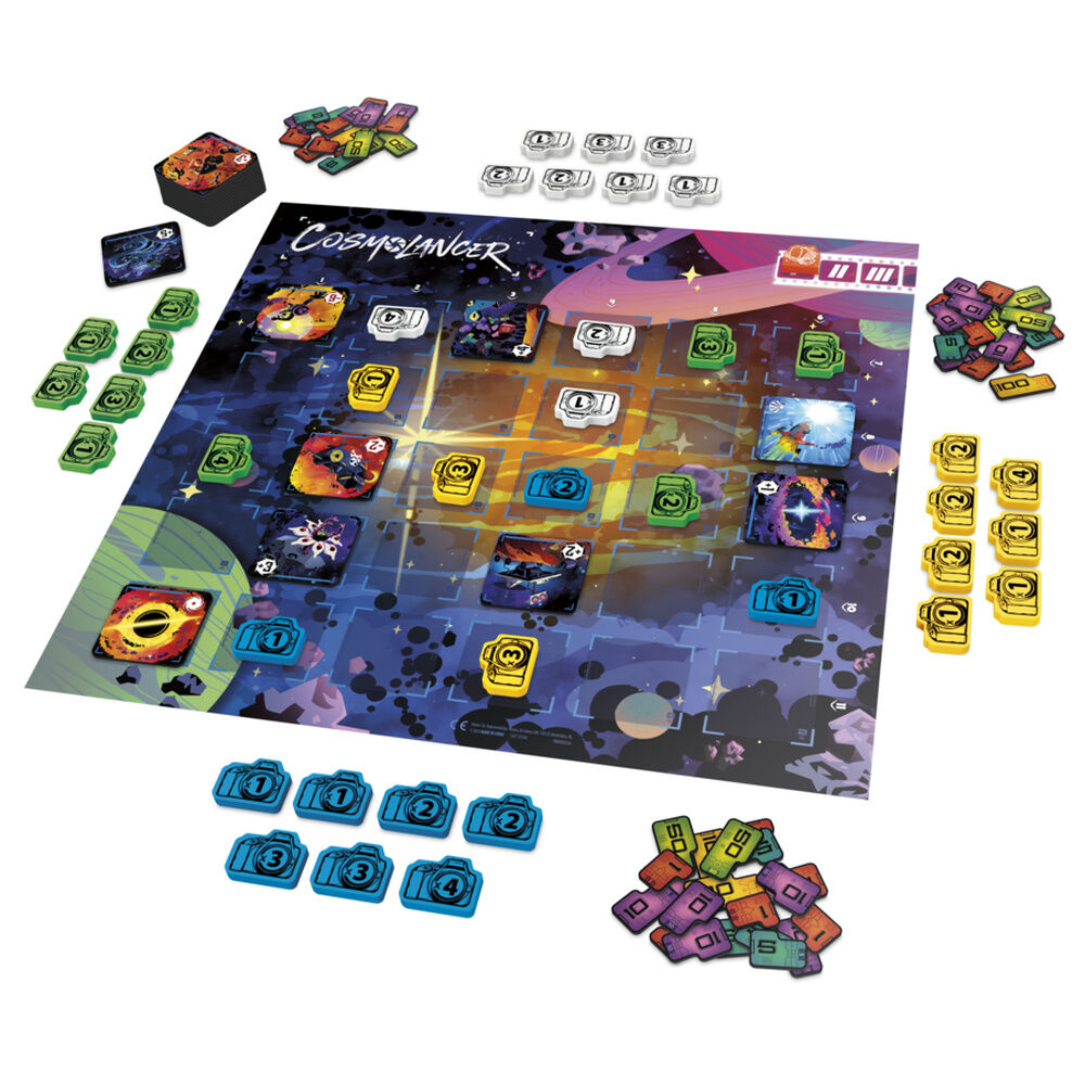 Juego de Mesa Cosmolancer