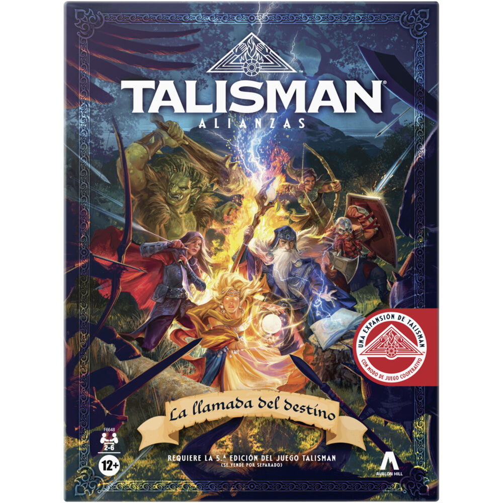 Juego de Mesa Talisman Alianzas