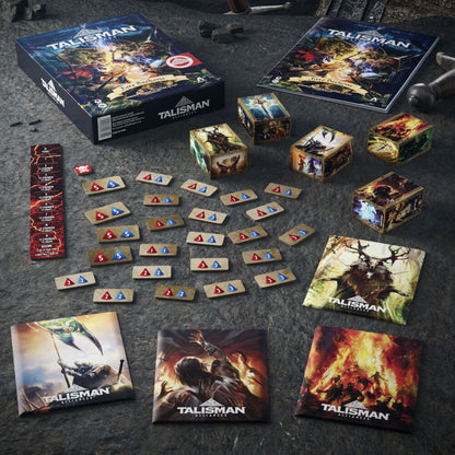 Juego de Mesa Talisman Alianzas