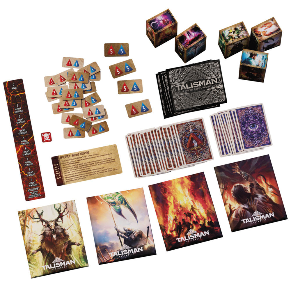 Juego de Mesa Talisman Alianzas